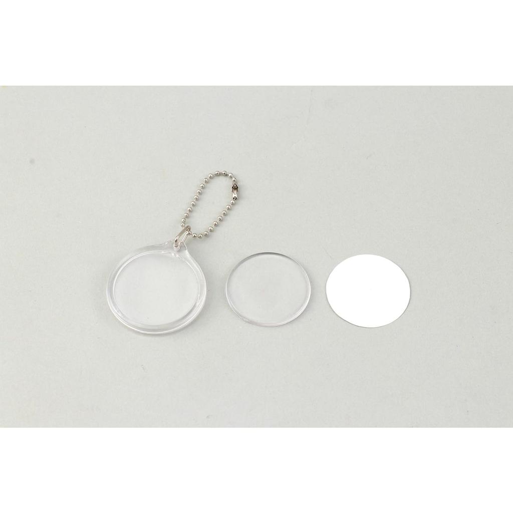 Artec Craft Workshop Set for 20 People: One-Touch Clear Keychain (Round) - 58622