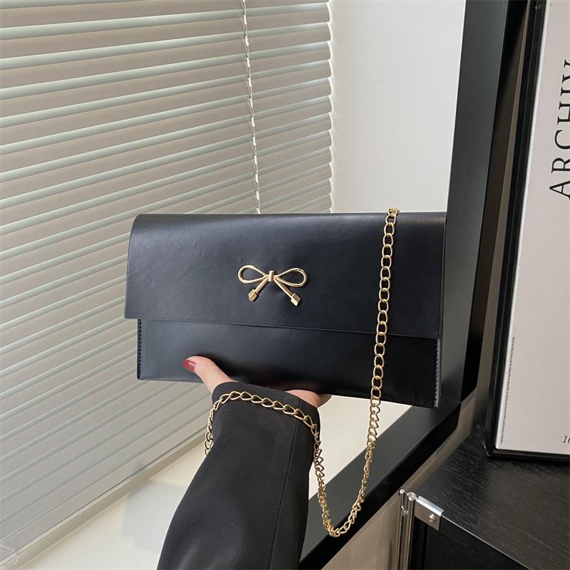 High Sense Fashion Casual Atmosphere Women's Bag New Spring and Summer Versatile Simple Small Square Bag Single Shoulder Messenger Bag Women