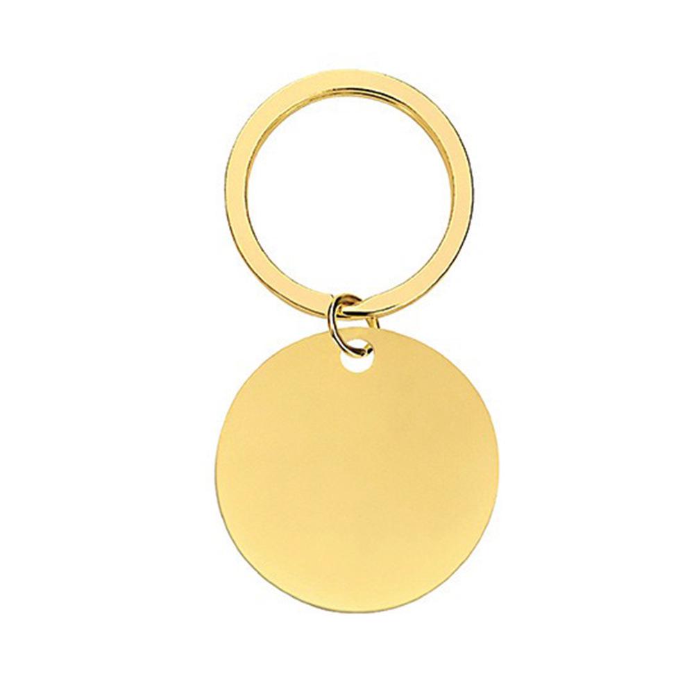 Military Dog Tag Pendant - Laser Engraved Stainless Steel ID Tag