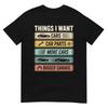 Things I Want Cars Car Parts More Cars Bigger Garage Funny Car Guy T Shirt Gift