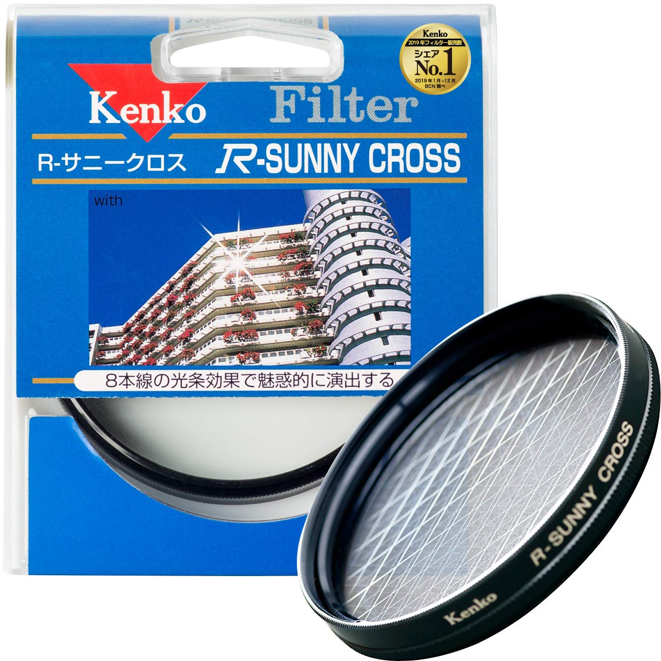 

Фильтрующая ткань для линз Kenko 49 мм для Cross Effect 349229 R-Sunny