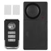 Wireless Vibration Alarm Remote Control Security Burglar Alarm for Door Window Bicycle