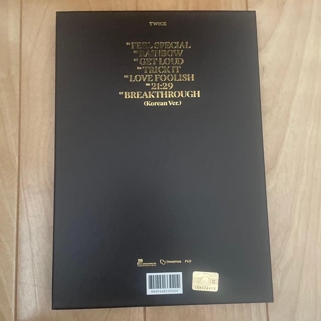 [USED] TWICE Feel Special