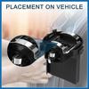 H7 Bulb Socket for VW Golf Stable No.A9068260282/5K0941109C | Bulb Adapter 4 Pcs Item Replacement