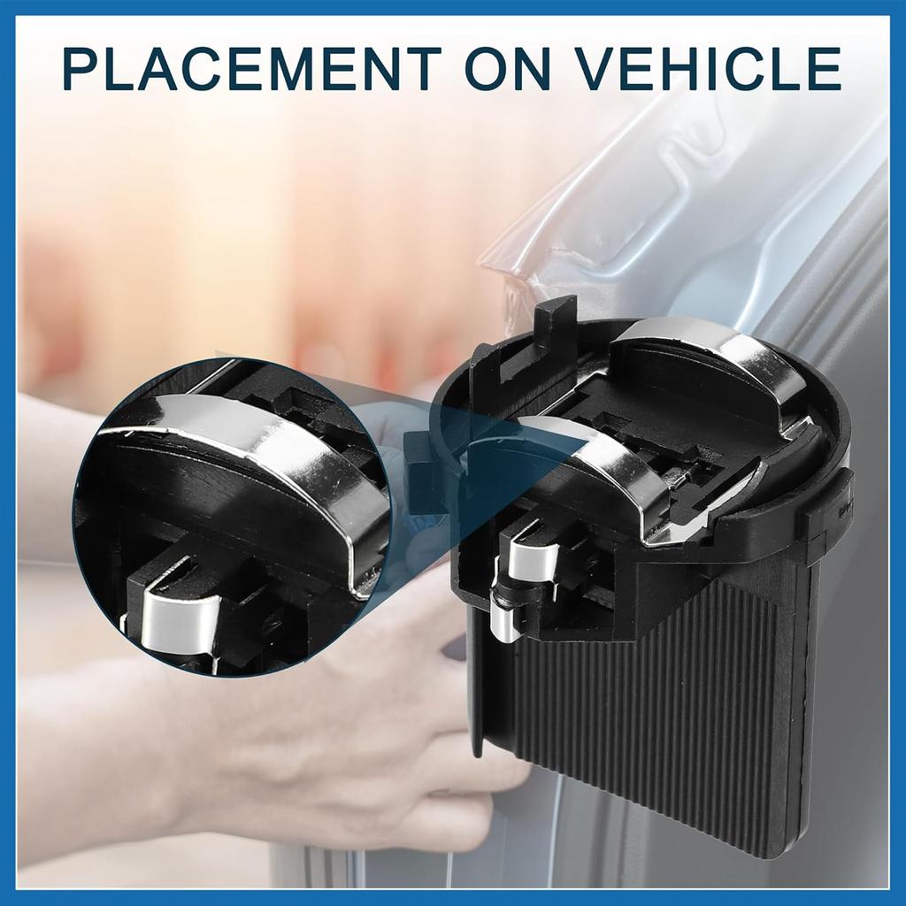 H7 Bulb Socket for VW Golf Stable No.A9068260282/5K0941109C | Bulb Adapter 4 Pcs Item Replacement