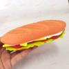 Diy Children'S Play House Burger Western Food Kitchen Simulation Breakfast Toast Sandwich Food Play Model