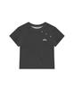 Tansanmageunesyum Songi Songi X Carbonated Cut-Out Eyelet T-Shirt (Charcoal)