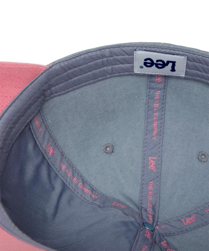 LEE Twitch Logo Color Block Ball Cap Ash Blue