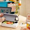 Heated Lunch Box 900ml Capacity Food Warmer Stainless Steel Hot Meal Lunch Container