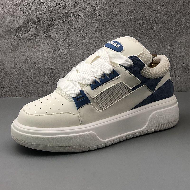 Fashion High-quality Youth Men Breathable Board Shoes Fashion Versatile Aerating Sneakers Luxury Men No Slip Wear-resistant Casual Shoes