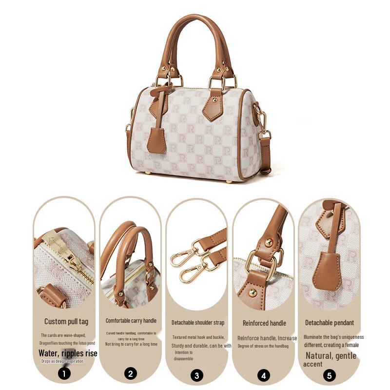 RED DRAGONFLY Women s Versatile Boston Handbag Collection