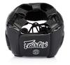 Fairtex HG13 Genuine Leather Boxing Headgear (Medium Size)