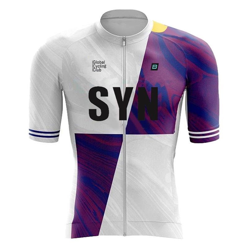 

Cycling Sportswear Men s Cycling Clothing Short Set Summer Cycling Jersey Sponge Pad Cycling Bib Sunscreen Cycling Top S зелёный