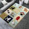 2025 New Poodle Carpet Rug for Living Room Bedroom Home Sofa Decoration,Kids play Non-slip Floor Mat100