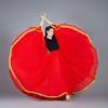 720-degree Large Swing Skirt, Double-layer Phnom Penh Chiffon Skirt, Xinjiang Dance Costume, A-line Skirt, Folk Dance Skirt