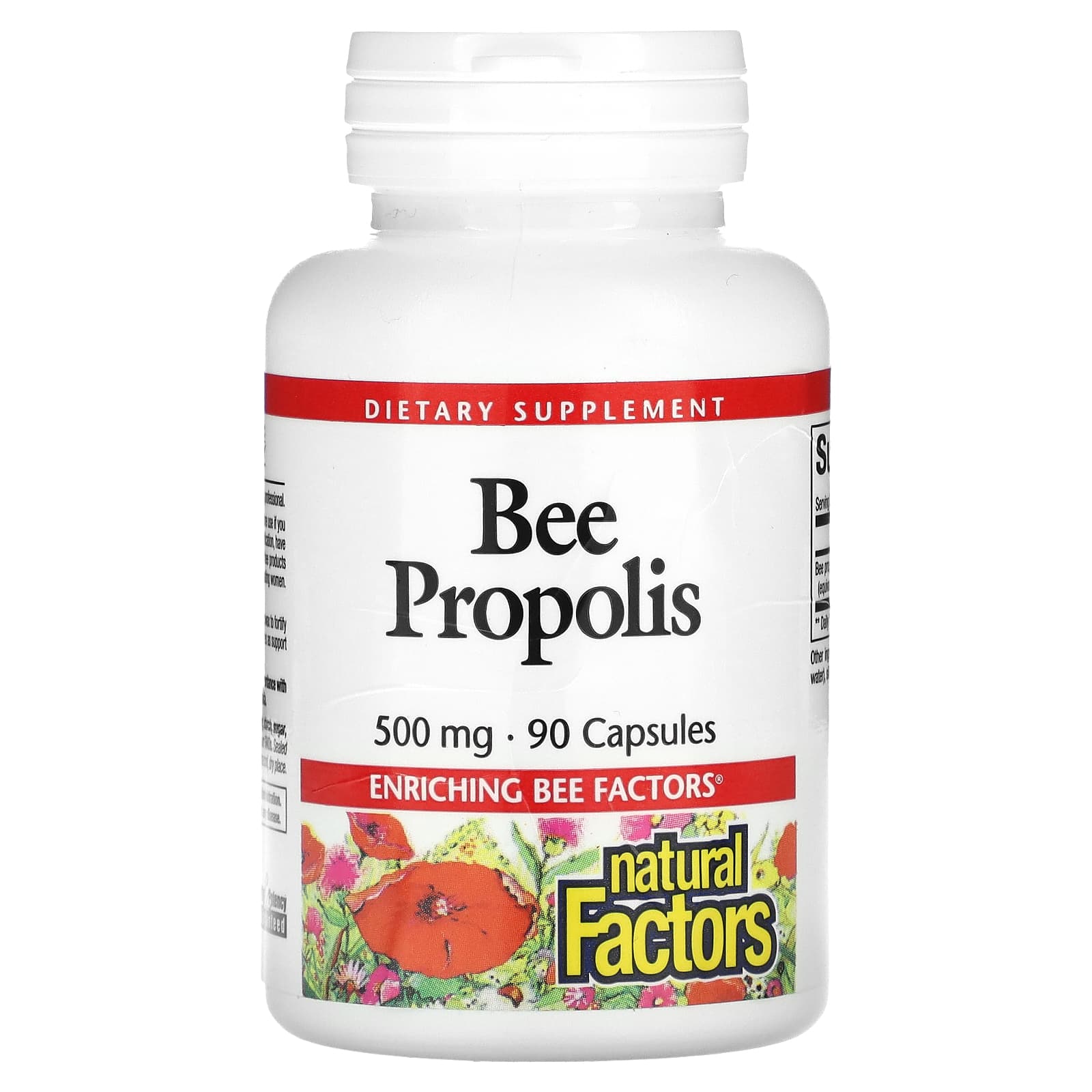 

Propolis, 500Mg, 90 Capsules