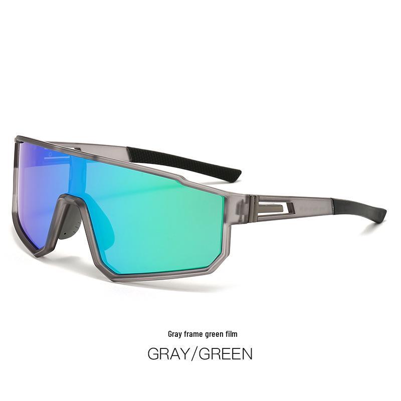 Men's Polarized Sports Glasses: Windproof, Sandproof Goggles for Outdoor Cycling and Mountaineering.