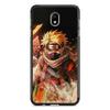 Phone Case - CRAZY CASE - Samsung Galaxy J3 2017 - Naruto - Semi-rigid - Black