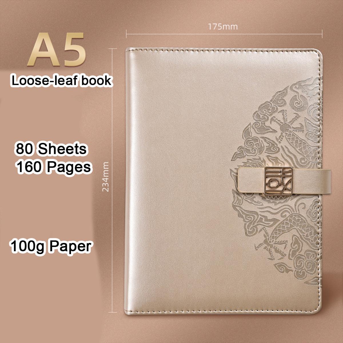 

(Возможна гравировка логотипа) Винтажный кожаный блокнот формата А5 с отрывными листами, рабочий блокнот, книга для записи деловых встреч, заметки для студентов, дневник, A5