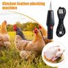 Electric Chicken Plucker Machine Poultry Plucker Portable Duck Gooses Bird Turkey Poultry Plucking Machine Enduring