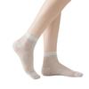 Spring and Summer Solid Color Ultra-Thin Breathable Silk Sweater Leggings Nude Feeling Casual Stockings Pile Leggings Women