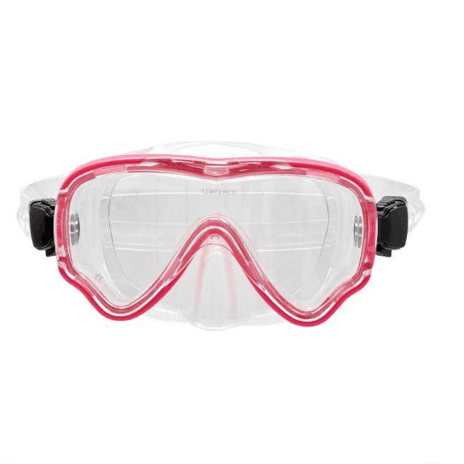 Full Face Kids Snorkel Set with Anti-Fog Diving Mask and Goggles