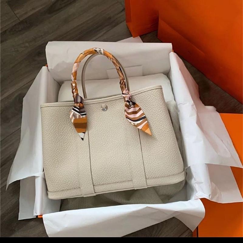 2024 Damen Herbst/Winter Lychee Grain Leder Schulter & Crossbody Fashion Handtasche