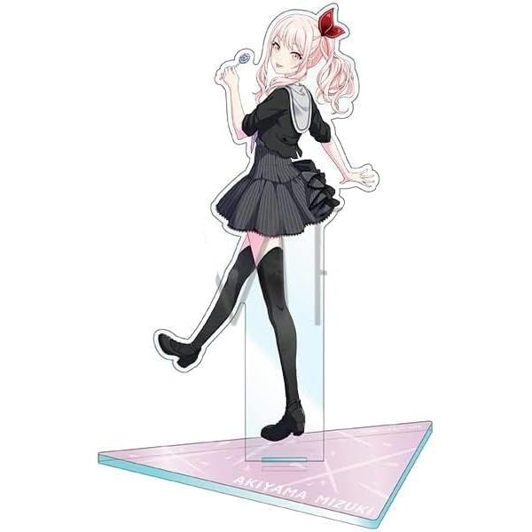 Project SEKAI COLORFUL STAGE! feature. Hatsune Miku Acrylic Stand Mizuki Akiyama Approx. 15cm Height Acrylic Full Color Print