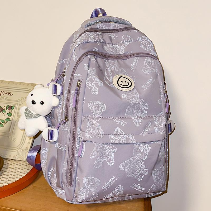Zaino Scolastico Bambini Scuola Elementare Ragazze Scuola Media Studenti Universitari Stampa Zaino di Alto Valore