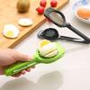 1 Pc Kitchen Tools Cut Egg Slicer Sectione Cutter Mold Flower Edges Gadgets