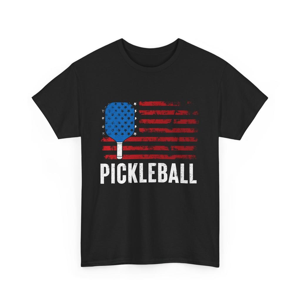 Pickleball American Flag Shirt, Pickleball Paddle Sports Pickleball Lovers Shirt