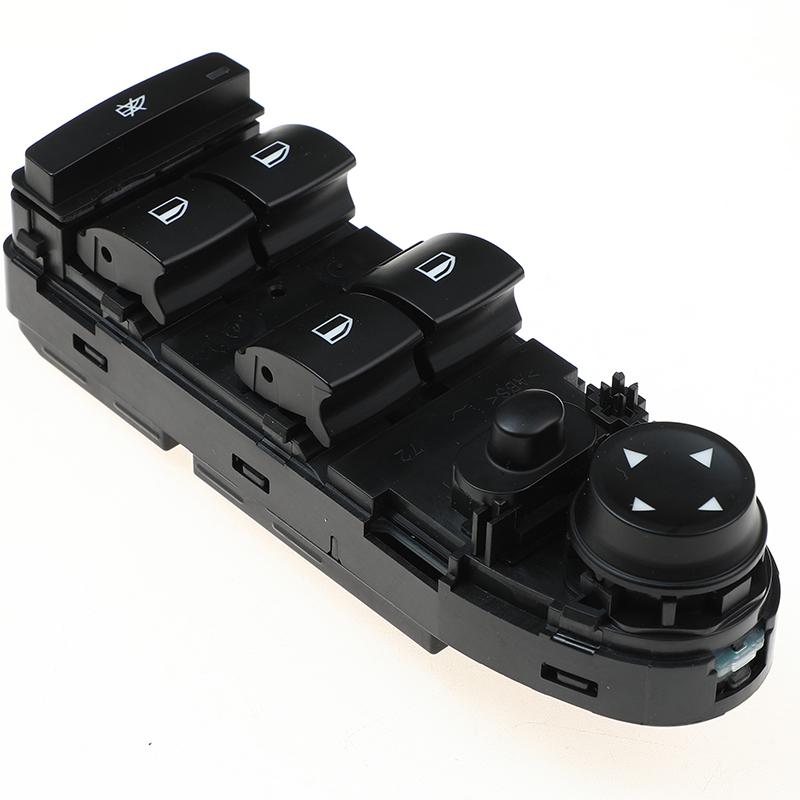 ODIDIO 61319155501 Front 18 Pins Power Window Master Switch 61316948623 61319132127 For BMW 07-14 X5 X6 E87 E90 E91 E70 E71 18P
