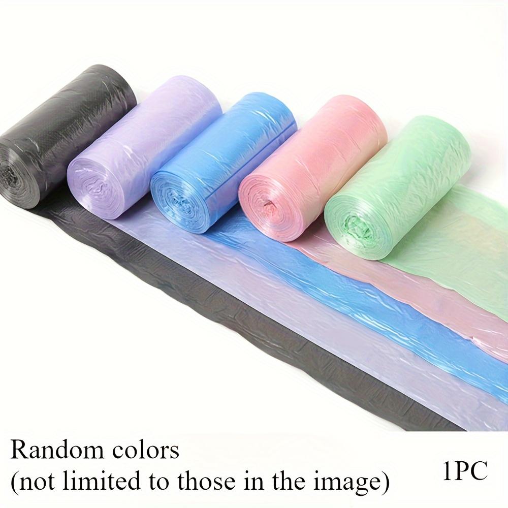 

Утолщенные одноразовые мини-пластиковые пакеты - 1 рулон из 30 настольных маленьких мусорных пакетов для офиса, дома, автомобиля, маленького кошачьего туалета 30 PCS/roll