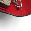 [Pre-Owned] Dionysus Woc Chain Tiger Head Clasp Logo Red Lining Canvas Wallet Crossbody Shoulder Bag - Very Good #EI7U6H