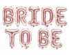 Balloons Bride To Be Sign For Bachelorette Party