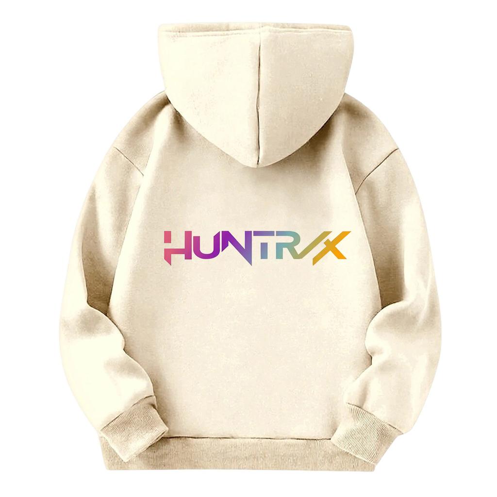 Women's Hooded Gradient Printed Long Sleeved Sweatshirt Loose Women's Sweatshirt Sweatshirt