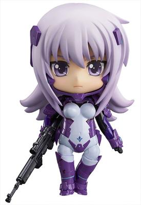 Alternativa Total Eclipse Nendoroid Kriska Vyachenova pintou Muv-Luv móvel (figura ABS&PVC sem escala)