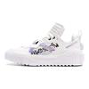 Li Ning 001 Unblock Abrasion Resistant Breathable Low top Skateboard Shoes Women's White AGCR346-1