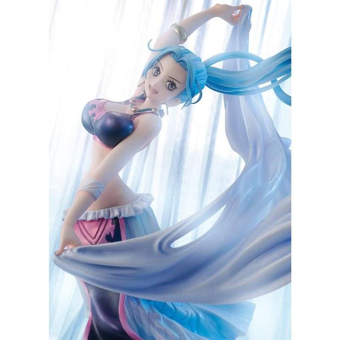 MegaHouse Portrait.Of.Pirates One Piece Playback Memories Nefeltari Vivi (Blue, White, Red, Black) One Size
