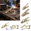 Industrial Copper Welding Ground Clamp Earth Clamp 300A 500A For Secure Electrical Connection And Durability