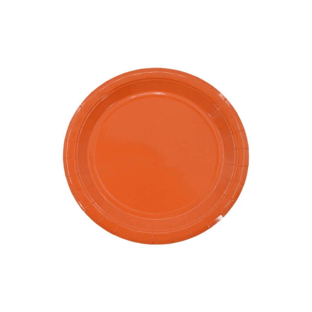 Paper Plates, 9 Inch Disposable Paper Plates, Sturdy And Disposable Party Plates, Pack Of 10