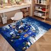 Chelsea F.C Print Rug, Washable Floor Carpet, For Entryway Dorm Laundry Room Office Study, Home Decor Birthday Christmas Gift