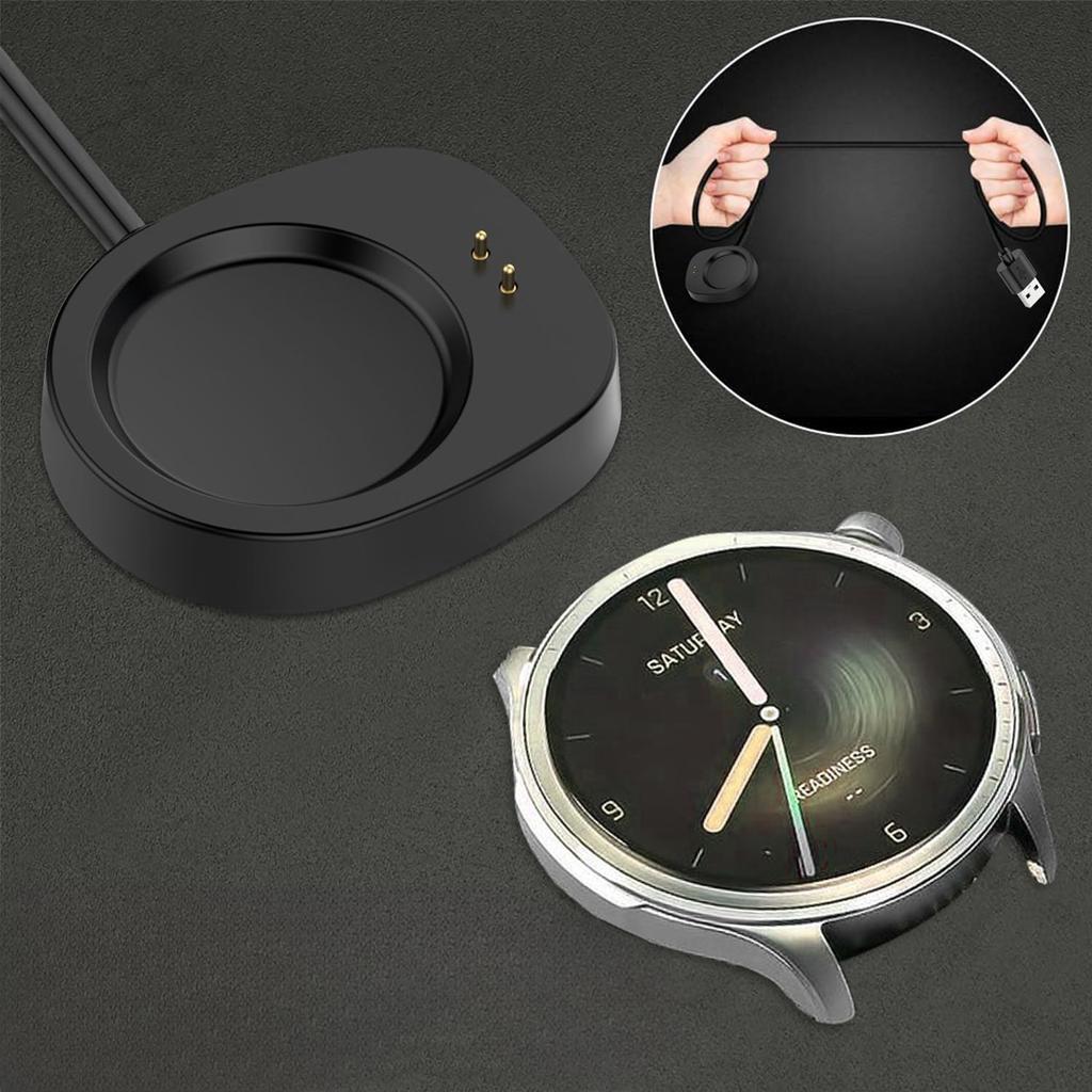Ładowarka do smartwatcha Amazfit T-Rex 3 Zamienna ładowarka Kabel do ładowania Kompatybilna z Amazfit Balance Akcesoria do ładowarki