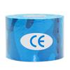 Pre-cut Elastic Muscle & Kinesiology Tape for Lifting, Sports, and Fitness - Includes Knee Pads for Basketball