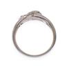 no brand  #16(JP Size) ring K18 white gold Women