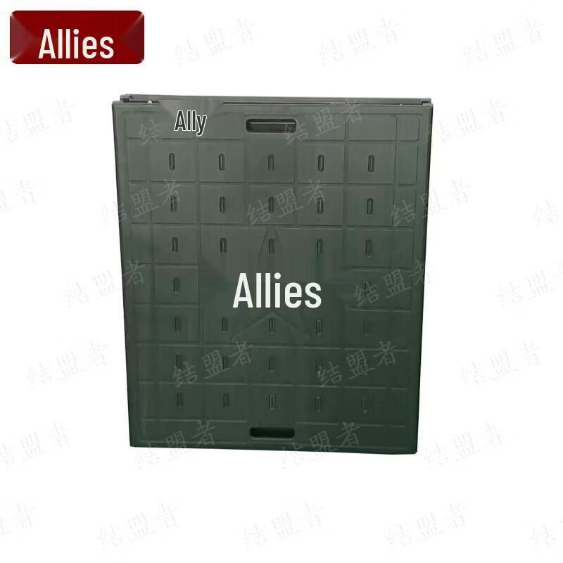 Ally Field Plastic Steel Folding Camp Bed