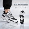 adidas Ozmillen White Silver Metallic Unisex Sneakers Cloud-White Grey-Three ID5704