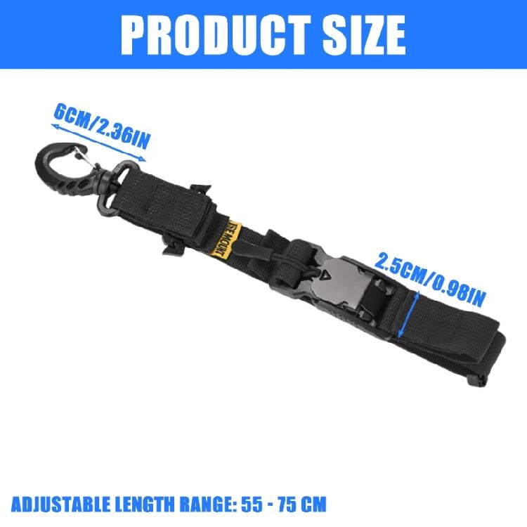 Multipurpose Crossbody Bag Support Belt with Magentic Buckle Stability Belt Add on Shoulder Strap For Backpack Chest Bag