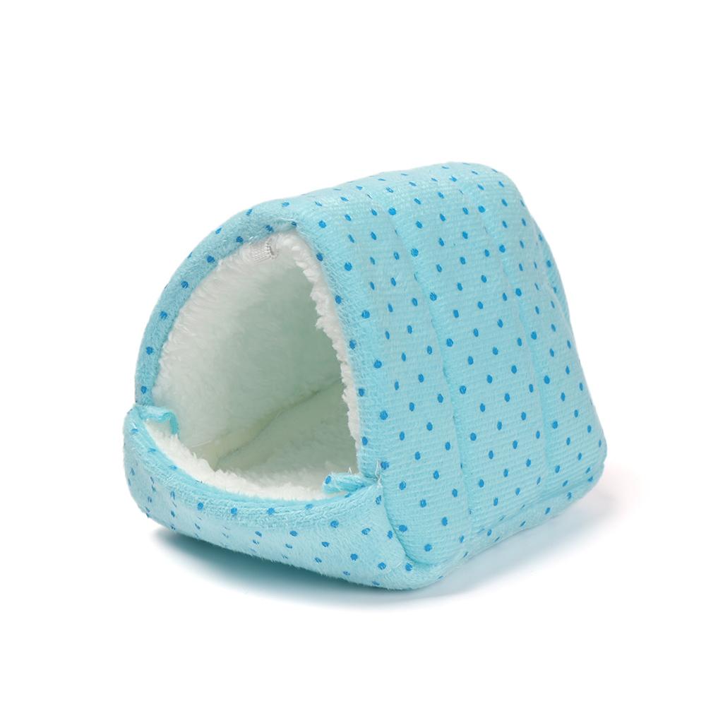 1 Pcs Hamster House Guinea Pig Nest Small Animal Sleeping Bed Winter Warm Cotton Mat Soft Accessories For Rodent/Guinea Pig/Rat
