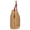 Felisi 16-27 Canvas X Leather Tote Bag beigeUsed